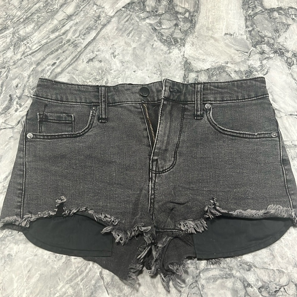 Black High Rise Shorts Mossimo Size 6